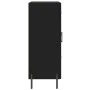 Aparador de madera de ingeniería negro 69,5x34x90 cm de vidaXL, Aparadores - Ref: Foro24-827925, Precio: 107,24 €, Descuento: %
