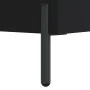Aparador de madera de ingeniería negro 69,5x34x90 cm de vidaXL, Aparadores - Ref: Foro24-827925, Precio: 107,24 €, Descuento: %