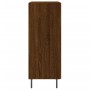 Aparador de madera de ingeniería marrón roble 69,5x34x90 cm de vidaXL, Aparadores - Ref: Foro24-827939, Precio: 98,74 €, Desc...