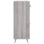 Aparador de madera de ingeniería gris Sonoma 69,5x34x90 cm de vidaXL, Aparadores - Ref: Foro24-827954, Precio: 86,64 €, Descu...