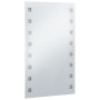 Espejo de pared de baño con LED 60x100 cm en Espejos | Comprar online en Foru.es