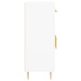 Aparador de madera de ingeniería blanco 69,5x34x90 cm de vidaXL, Aparadores - Ref: Foro24-827964, Precio: 105,60 €, Descuento: %