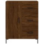 Aparador de madera de ingeniería marrón roble 69,5x34x90 cm de vidaXL, Aparadores - Ref: Foro24-827923, Precio: 99,27 €, Desc...
