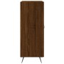 Aparador de madera de ingeniería marrón roble 69,5x34x90 cm de vidaXL, Aparadores - Ref: Foro24-827891, Precio: 69,19 €, Desc...
