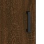 Aparador de madera de ingeniería marrón roble 69,5x34x90 cm de vidaXL, Aparadores - Ref: Foro24-827923, Precio: 99,27 €, Desc...