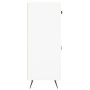 Aparador de madera de ingeniería blanco 69,5x34x90 cm de vidaXL, Aparadores - Ref: Foro24-827948, Precio: 86,54 €, Descuento: %