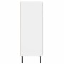 Aparador de madera de ingeniería blanco 69,5x34x90 cm de vidaXL, Aparadores - Ref: Foro24-827932, Precio: 98,82 €, Descuento: %