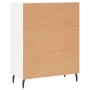Aparador de madera de ingeniería blanco 69,5x34x90 cm de vidaXL, Aparadores - Ref: Foro24-827932, Precio: 98,82 €, Descuento: %