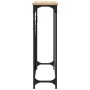 Mesa consola madera de ingeniería roble Sonoma 102x22,5x75 cm en Mesas auxiliares | Comprar online en Foru.es