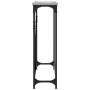 Mesa consola madera de ingeniería gris Sonoma 102x22,5x75 cm en Mesas auxiliares | Comprar online en Foru.es