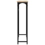 Mesa consola roble Sonoma 75x19,5x75 cm madera de ingeniería en Mesas auxiliares | Comprar online en Foru.es