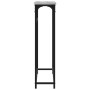 Mesa consola madera de ingeniería gris Sonoma 75x19,5x75 cm en Mesas auxiliares | Comprar online en Foru.es