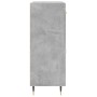 Aparador de madera de ingeniería gris hormigón 69,5x34x90 cm de vidaXL, Aparadores - Ref: Foro24-827960, Precio: 83,95 €, Des...