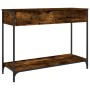 Mesa consola madera contrachapada roble ahumado 100x34,5x75 cm en Mesas auxiliares | Comprar online en Foru.es