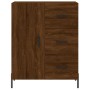 Aparador de madera de ingeniería marrón roble 69,5x34x90 cm de vidaXL, Aparadores - Ref: Foro24-827931, Precio: 109,49 €, Des...