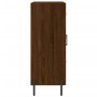 Aparador de madera de ingeniería marrón roble 69,5x34x90 cm de vidaXL, Aparadores - Ref: Foro24-827931, Precio: 109,49 €, Des...