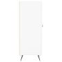 Aparador de madera de ingeniería blanco 69,5x34x90 cm de vidaXL, Aparadores - Ref: Foro24-828012, Precio: 96,98 €, Descuento: %