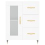 Aparador de madera de ingeniería blanco 69,5x34x90 cm de vidaXL, Aparadores - Ref: Foro24-828020, Precio: 83,93 €, Descuento: %