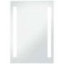 Espejo de pared de baño con LED 60x80 cm en Espejos | Comprar online en Foru.es