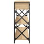 Mesa consola madera de ingeniería roble Sonoma 100x28x75 cmm en Mesas auxiliares | Comprar online en Foru.es