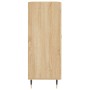 Aparador de madera de ingeniería roble Sonoma 69,5x34x90 cm de vidaXL, Aparadores - Ref: Foro24-828023, Precio: 93,58 €, Desc...