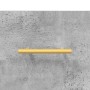 Aparador de madera de ingeniería gris hormigón 69,5x34x90 cm de vidaXL, Aparadores - Ref: Foro24-828032, Precio: 93,12 €, Des...