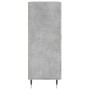 Aparador de madera de ingeniería gris hormigón 69,5x34x90 cm de vidaXL, Aparadores - Ref: Foro24-828024, Precio: 94,13 €, Des...