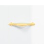 Aparador de madera contrachapada blanco brillante 69,5x34x90 cm de vidaXL, Aparadores - Ref: Foro24-828022, Precio: 103,09 €,...