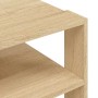 Mesa de centro madera de ingeniería roble Sonoma 58x58x40cm en Mesas de centro | Comprar online en Foru.es