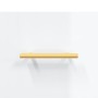 Aparador de madera contrachapada blanco brillante 69,5x34x90 cm de vidaXL, Aparadores - Ref: Foro24-828030, Precio: 103,15 €,...