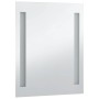 Espejo de pared de baño con LED 60x80 cm en Espejos | Comprar online en Foru.es