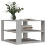 Mesa de centro madera de ingeniería gris Sonoma 58x58x40 cm en Mesas de centro | Comprar online en Foru.es