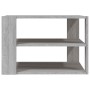 Mesa de centro madera de ingeniería gris Sonoma 58x58x40 cm en Mesas de centro | Comprar online en Foru.es