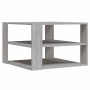 Mesa de centro madera de ingeniería gris Sonoma 58x58x40 cm en Mesas de centro | Comprar online en Foru.es