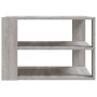 Mesa de centro madera de ingeniería gris Sonoma 58x58x40 cm en Mesas de centro | Comprar online en Foru.es