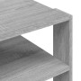 Mesa de centro madera de ingeniería gris Sonoma 58x58x40 cm en Mesas de centro | Comprar online en Foru.es