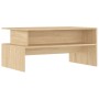 Mesa de centro madera de ingeniería roble Sonoma 90x55x42,5 cm en Mesas de centro | Comprar online en Foru.es