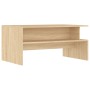 Mesa de centro madera de ingeniería roble Sonoma 90x55x42,5 cm en Mesas de centro | Comprar online en Foru.es