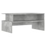 Mesa de centro madera de ingeniería gris hormigón 90x55x42,5 cm en Mesas de centro | Comprar online en Foru.es