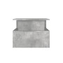 Mesa de centro madera de ingeniería gris hormigón 90x55x42,5 cm en Mesas de centro | Comprar online en Foru.es