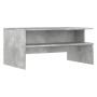 Mesa de centro madera de ingeniería gris hormigón 90x55x42,5 cm en Mesas de centro | Comprar online en Foru.es