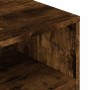 Mesa de centro madera ingeniería roble ahumado 90x55x42,5 cm en Mesas de centro | Comprar online en Foru.es