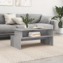 Mesa de centro madera de ingeniería gris Sonoma 90x55x42,5 cm en Mesas de centro | Comprar online en Foru.es