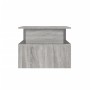 Mesa de centro madera de ingeniería gris Sonoma 90x55x42,5 cm en Mesas de centro | Comprar online en Foru.es