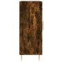 Aparador de madera de ingeniería roble ahumado 69,5x34x90 cm de vidaXL, Aparadores - Ref: Foro24-828033, Precio: 69,39 €, Des...