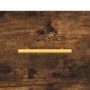 Aparador de madera de ingeniería roble ahumado 69,5x34x90 cm de vidaXL, Aparadores - Ref: Foro24-828033, Precio: 69,39 €, Des...