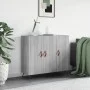 Aparador de madera de ingeniería gris Sonoma 90x34x80 cm de vidaXL, Aparadores - Ref: Foro24-828082, Precio: 81,07 €, Descuen...