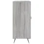 Aparador de madera de ingeniería gris Sonoma 90x34x80 cm de vidaXL, Aparadores - Ref: Foro24-828082, Precio: 81,07 €, Descuen...