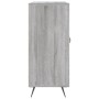 Aparador de madera de ingeniería gris Sonoma 90x34x80 cm de vidaXL, Aparadores - Ref: Foro24-828082, Precio: 82,04 €, Descuen...