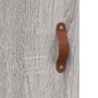 Aparador de madera de ingeniería gris Sonoma 90x34x80 cm de vidaXL, Aparadores - Ref: Foro24-828082, Precio: 81,07 €, Descuen...